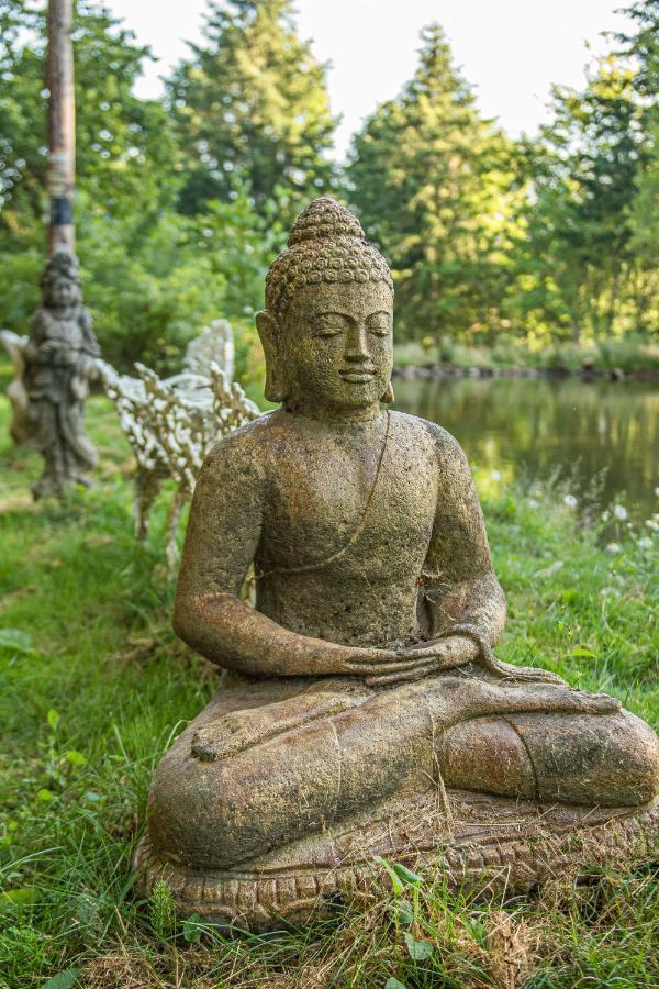 Вілла Healing Ponds Farm Buxton Екстер'єр фото